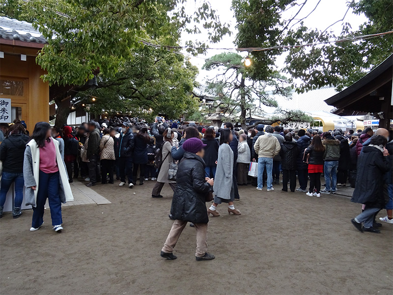 平成31年　あびこ観音寺節分大法会の警備を実施しました。